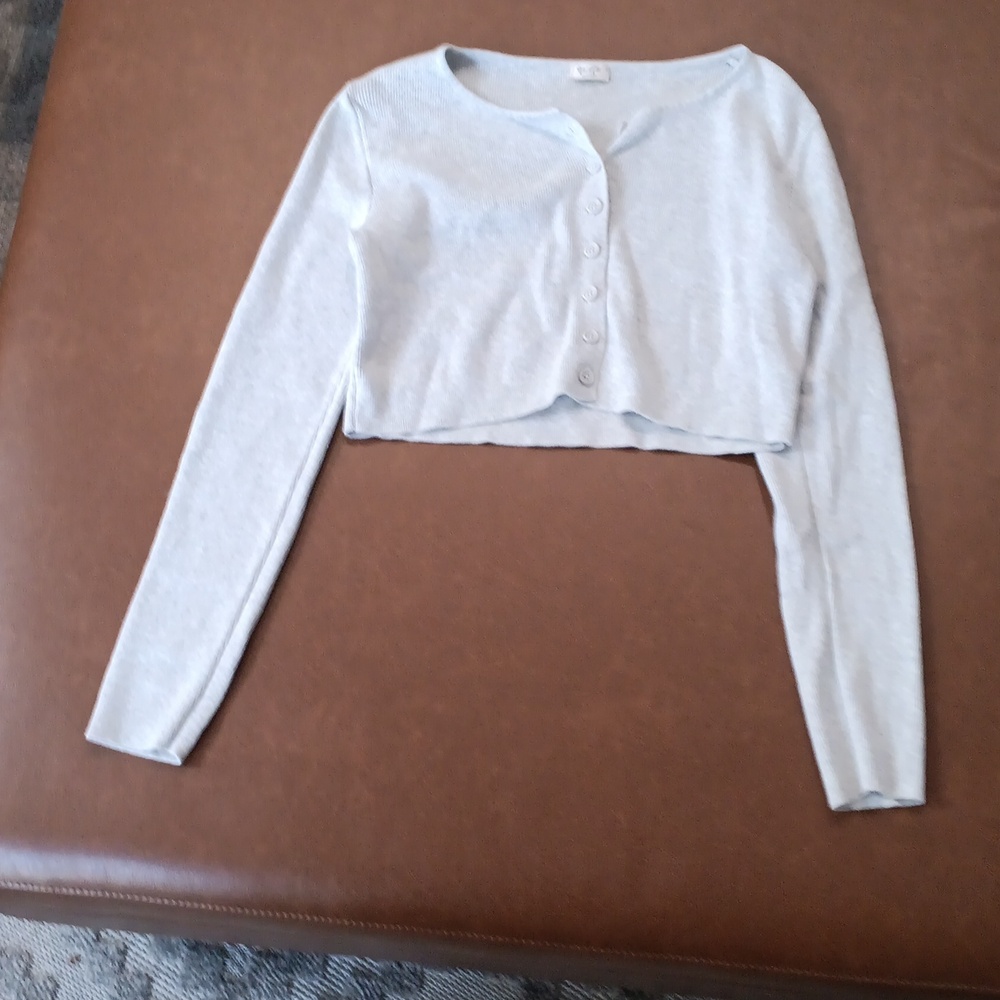 John Galt cropped cardi